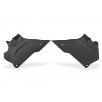 CNC Racing Carbon Fiber Upper Frame Side Covers for the Ducati DesertX